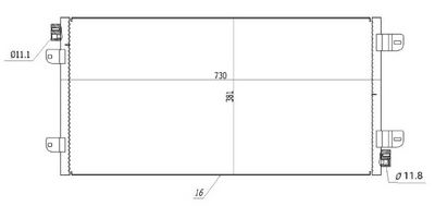 CONDENSATOR CLIMATIZARE