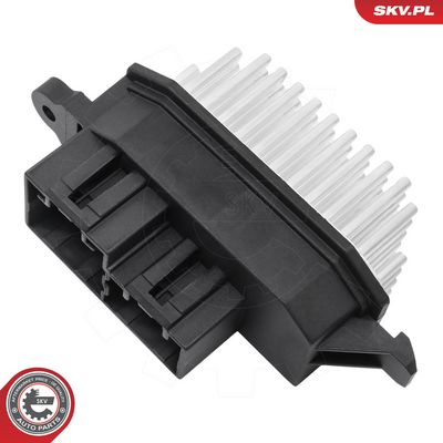 Regulace, vnitřní ventilace ESEN SKV 94SKV139