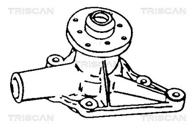 Водяной насос, охлаждение двигателя TRISCAN 8600 17219 для MORRIS MARINA