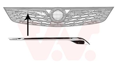 ZIER-/SCHUTZLEISTE KüHLERGITTER