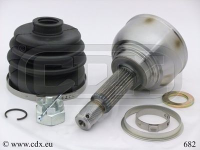 Шарнирный комплект, приводной вал CDX 682 для MITSUBISHI SPACE