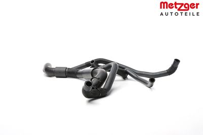 FURTUN RADIATOR METZGER AUTOTEILE 2421074 8