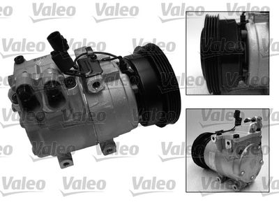 VALEO Compressor, airconditioning VALEO CORE-FLEX (813169)