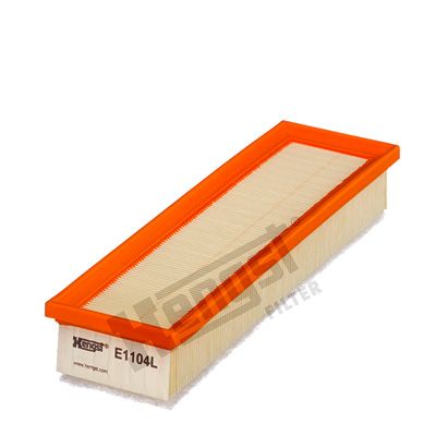 Воздушный фильтр HENGST FILTER E1104L для RENAULT LOGAN/STEPWAY