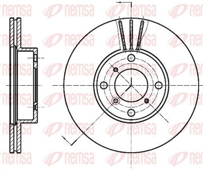 Brake Disc 6950.10