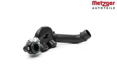 RESONATOR LADELUFTKüHLUNG METZGER AUTOTEILE 2400410 33