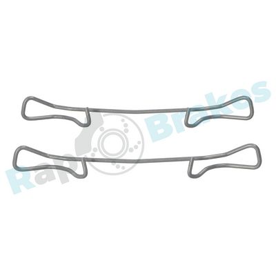 Zubehörsatz, Scheibenbremsbelag