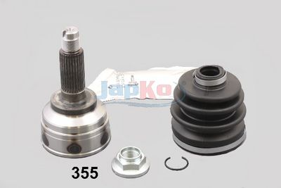каре комплект, полуоска JAPKO 62355