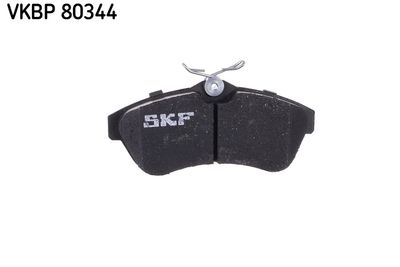 Brake Pad Set, disc brake VKBP 80344