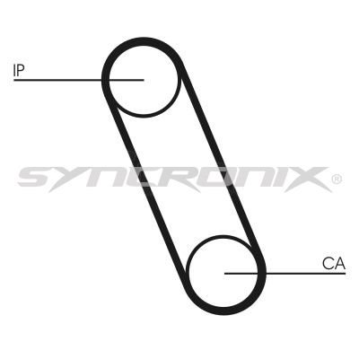 SY0561N SYNCRONIX Зубчатый ремень