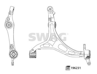 BRAT SUSPENSIE ROATA SWAG 33112068