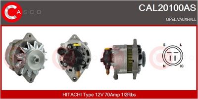 GENERATOR / ALTERNATOR
