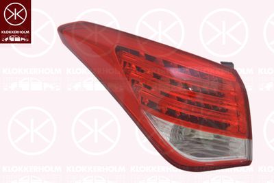 Задний фонарь KLOKKERHOLM 31700711 для HYUNDAI i40