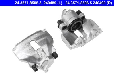 Brake Caliper 24.3571-8506.5