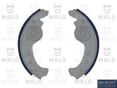 Комплект тормозных колодок AKRON-MALÒ 1390058 для FIAT SEICENTO