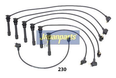 JAPANPARTS Uždegimo laido komplektas