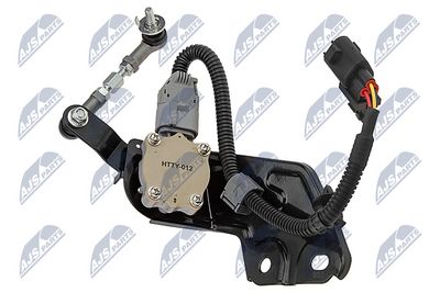 Jutiklis, žibintų diapazono reguliavimas