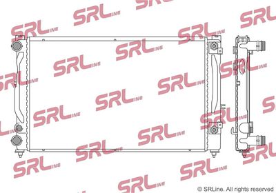Radiator, engine cooling