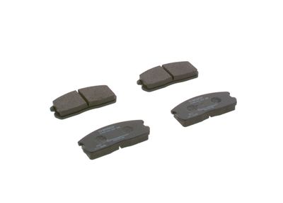 BREMSBELAGSATZ SCHEIBENBREMSE BOSCH 0986491260 28