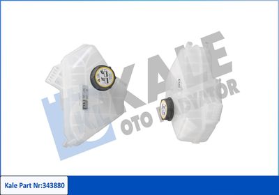 Компенсационный бак, охлаждающая жидкость KALE OTO RADYATÖR 343880 для PEUGEOT 307