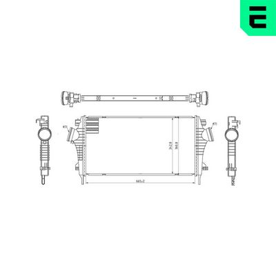 INTERCOOLER COMPRESOR