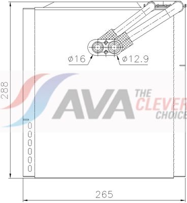 EVAPORATOR AER CONDITIONAT