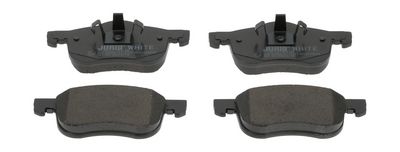 BREMSBELAGSATZ SCHEIBENBREMSE