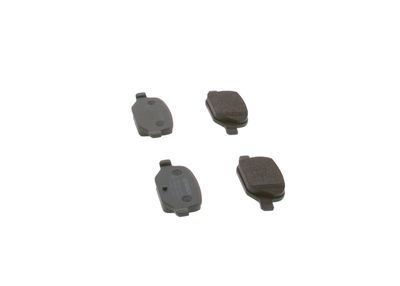 BREMSBELAGSATZ SCHEIBENBREMSE BOSCH 0986424756 10