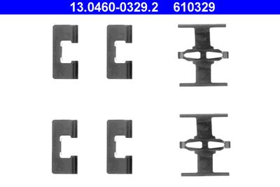 ATE Accessoireset, schijfremblok (13.0460-0329.2)