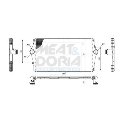 INTERCOOLER COMPRESOR