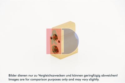 EXPANSIONSVENTIL KLIMAANLAGE AKS DASIS 840590N