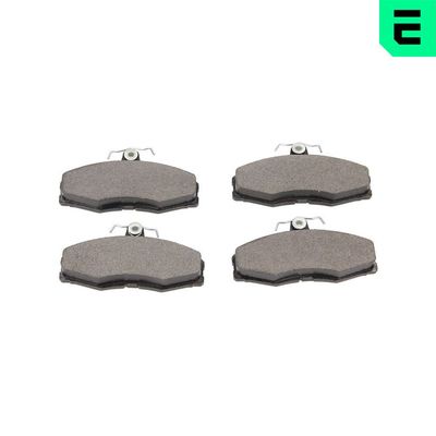 Brake Pad Set, disc brake 9337