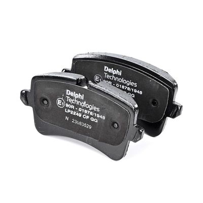 BREMSBELAGSATZ SCHEIBENBREMSE DELPHI LP2249 7