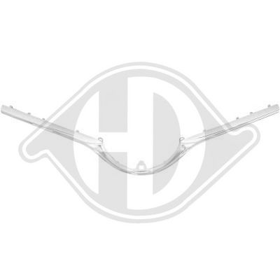 Sier- / Beschermingspaneel, radiateurgrille