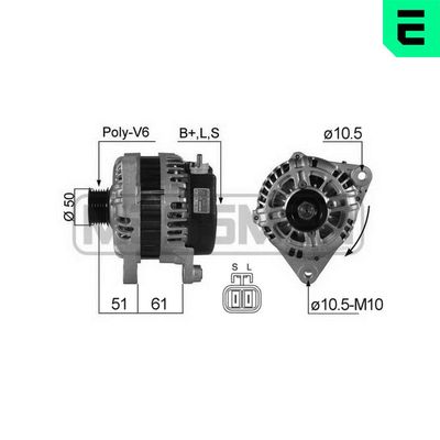 GENERATOR / ALTERNATOR