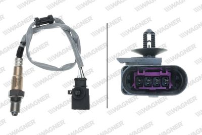 Sonda lambda WAGNER LBS00080