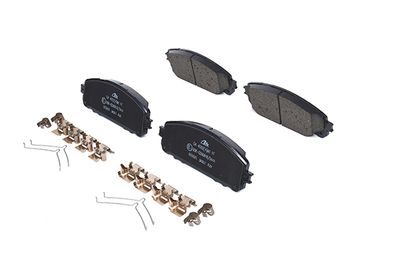 BREMSBELAGSATZ SCHEIBENBREMSE ATE 13046056892 5