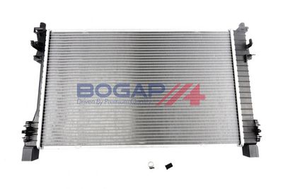 BOGAP Radiatorius, variklio aušinimas