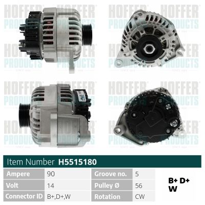 GENERATOR / ALTERNATOR