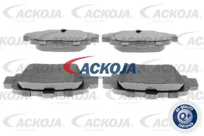 ACKOJA A38-0130 Тормозные колодки и сигнализаторы  для NISSAN MICRA II (K11) 1.0 i 16V