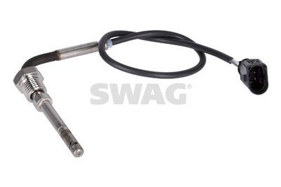 датчик, температура на изгорелите газове SWAG 33 10 9882