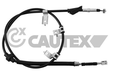 Тросик, cтояночный тормоз CAUTEX 761716 для ROVER 200