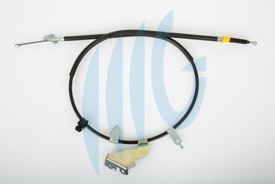 Тросик, cтояночный тормоз RICAMBIFLEX GM 01560114 для TOYOTA YARIS