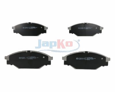 комплект спирачно феродо, дискови спирачки JAPKO