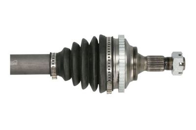 Aandrijfas Voor Links 577mm (nieuw) past: PEUGEOT 206 1.6 07.00-