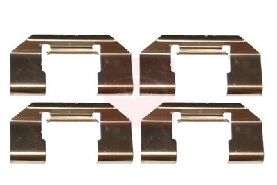 APEC Accessory Kit, disc brake pad KIT302