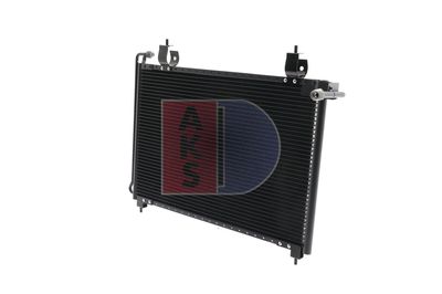 AKS-DASIS 022140N Радіатор кондиціонера для JAGUAR (Ягуар)
