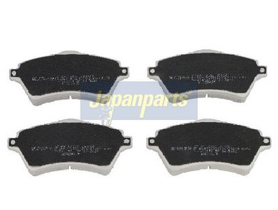 комплект спирачно феродо, дискови спирачки JAPANPARTS PA-L03AF