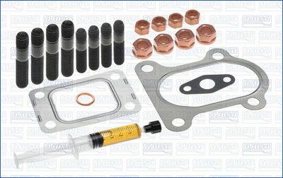 Turbocompressor montageset