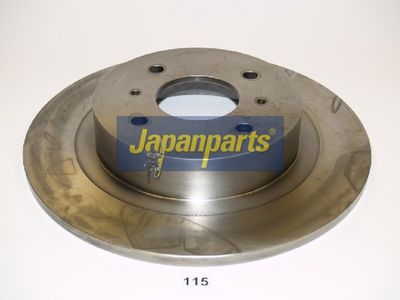 JAPANPARTS Stabdžių diskas